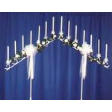 Candelabra Slant 7 count